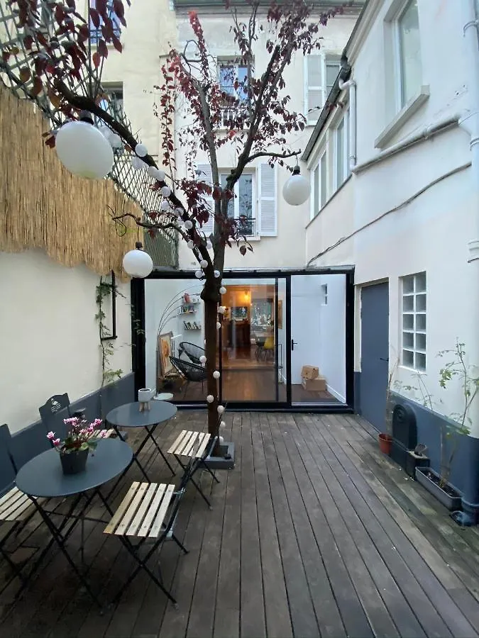 Hôtel Chez Pauline à Paris Maison d'hôtes