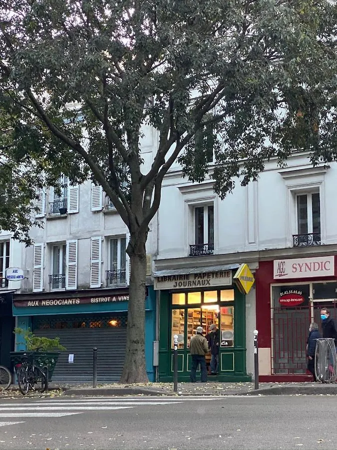 Hôtel Chez Pauline à Paris Maison d'hôtes