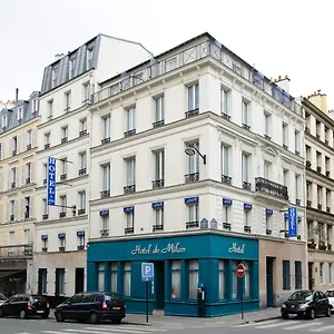 Hotel De Milan, Paris